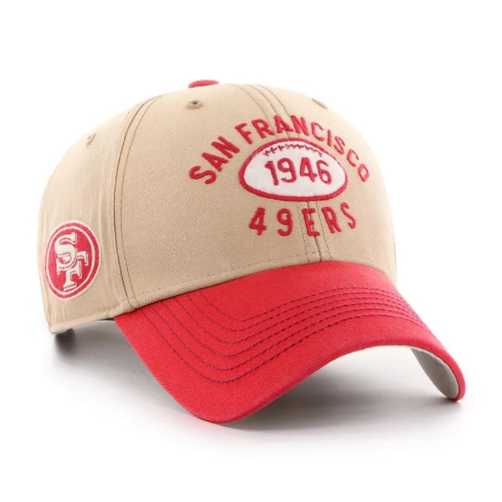NWT '47 San Francisco 49ers Ball Cap
